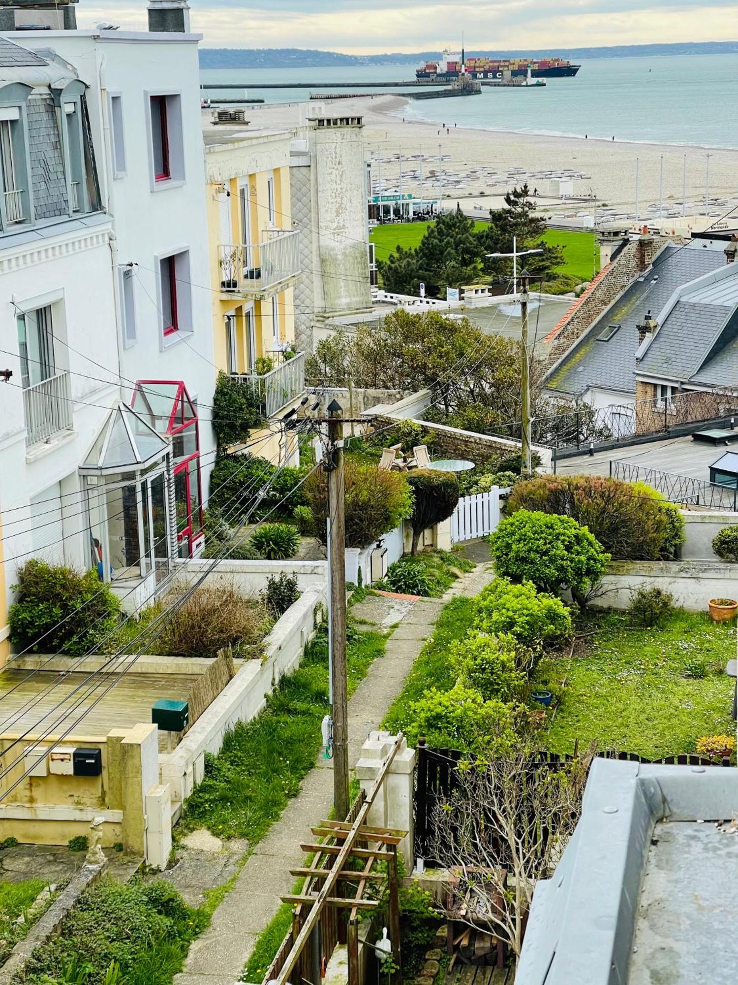 L'Echappee Mer El Havre Exterior foto