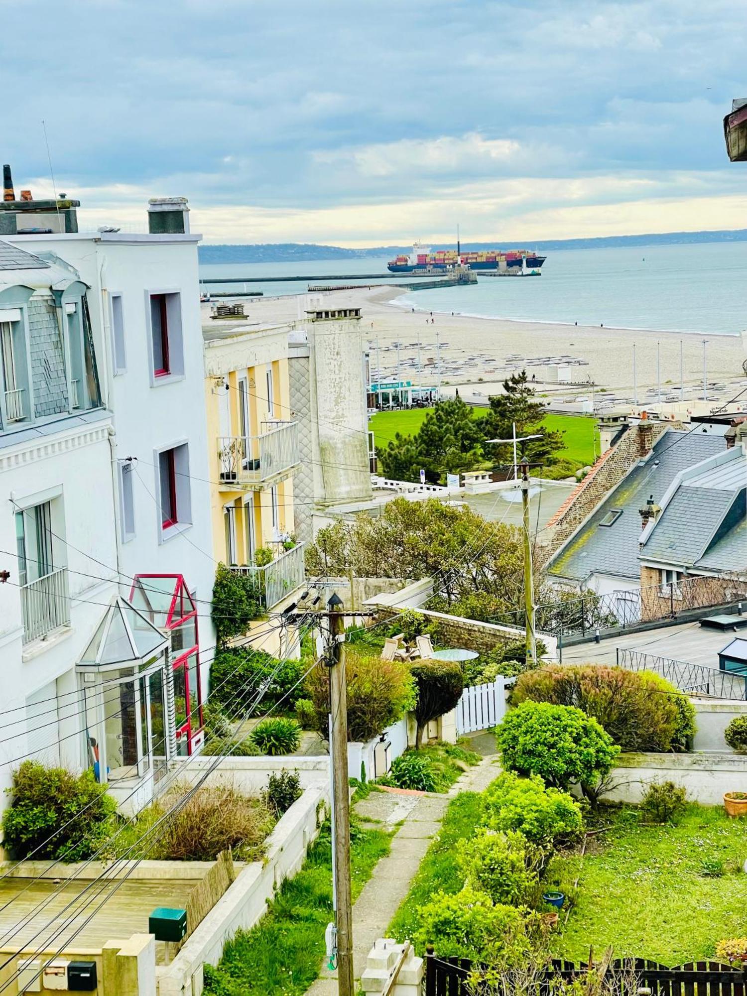 L'Echappee Mer El Havre Exterior foto